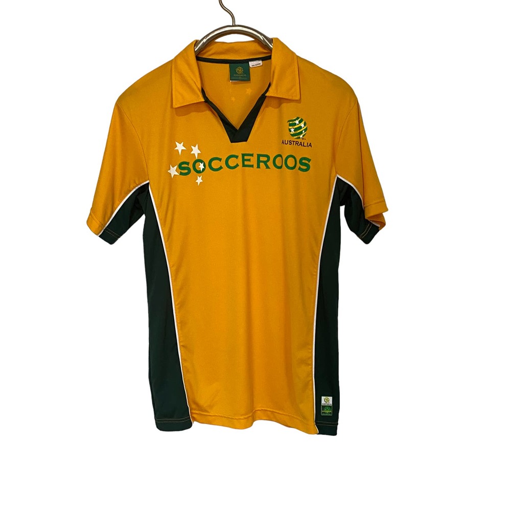 Australia Socceroos Soccer Football Jersey  S